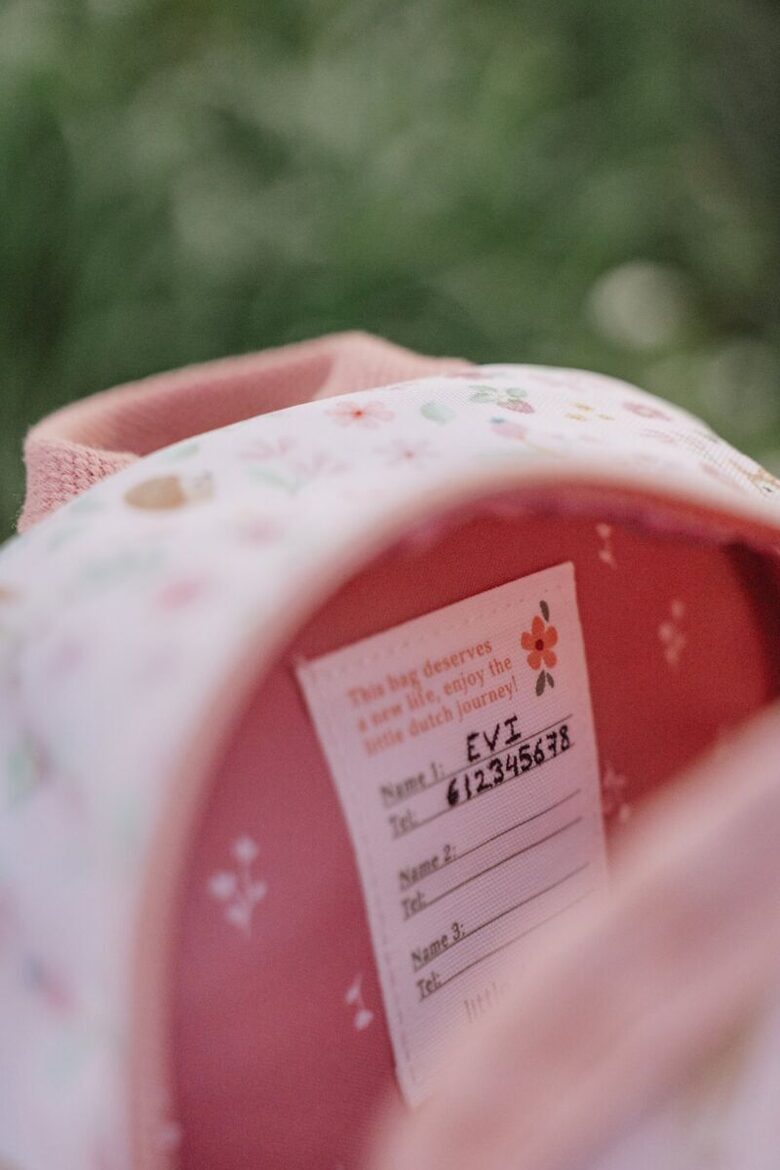 Little Dutch Backpack Fairy Garden 4910
